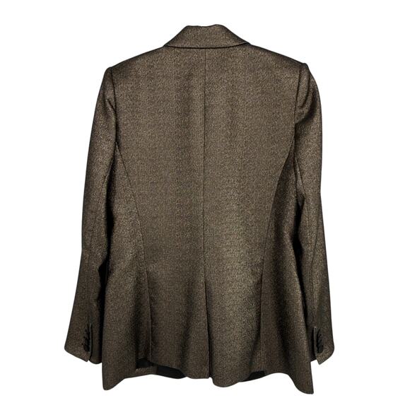 VERONICA BEARD Ashburn Dickey Jacket Blazer in Bronze 8|M - Picture 3 of 11